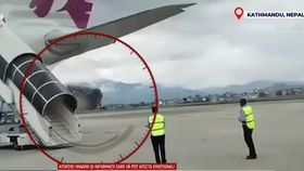 VIDEO Avion prăbușit în capitala Nepalului! Doar pilotul a supraviețuit
